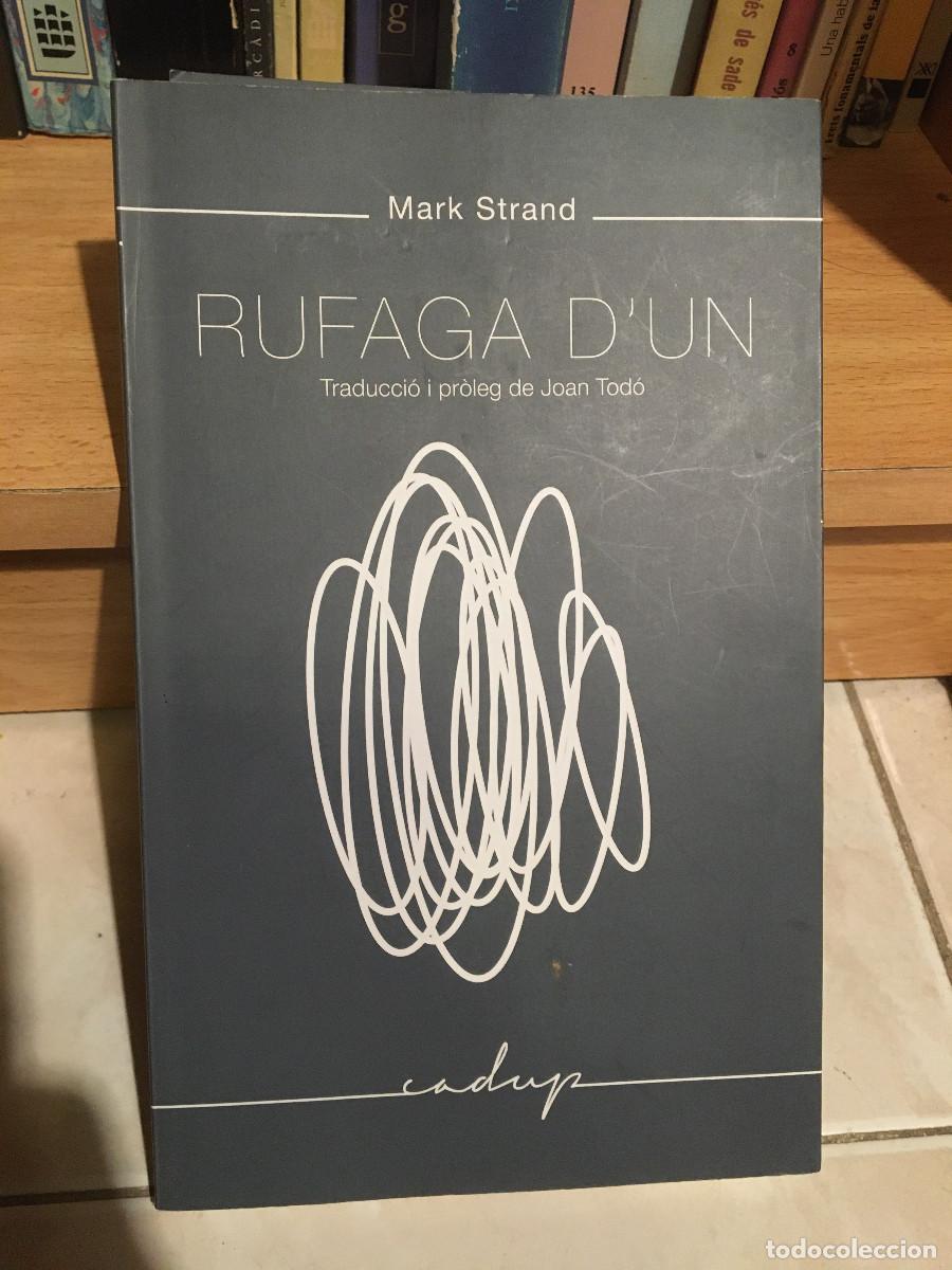 Libros de segunda mano: Rufaga dun, de Mark Strand - Foto 1