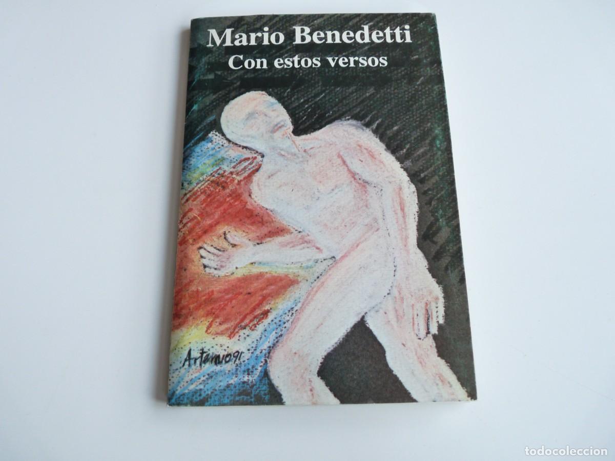 Libros de segunda mano: Con estos versos Mario Benedetti REF: 3-281 - Foto 1