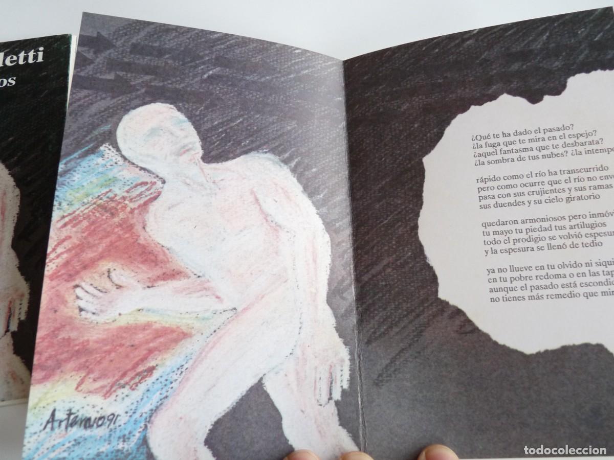 Libros de segunda mano: Con estos versos Mario Benedetti REF: 3-281 - Foto 3