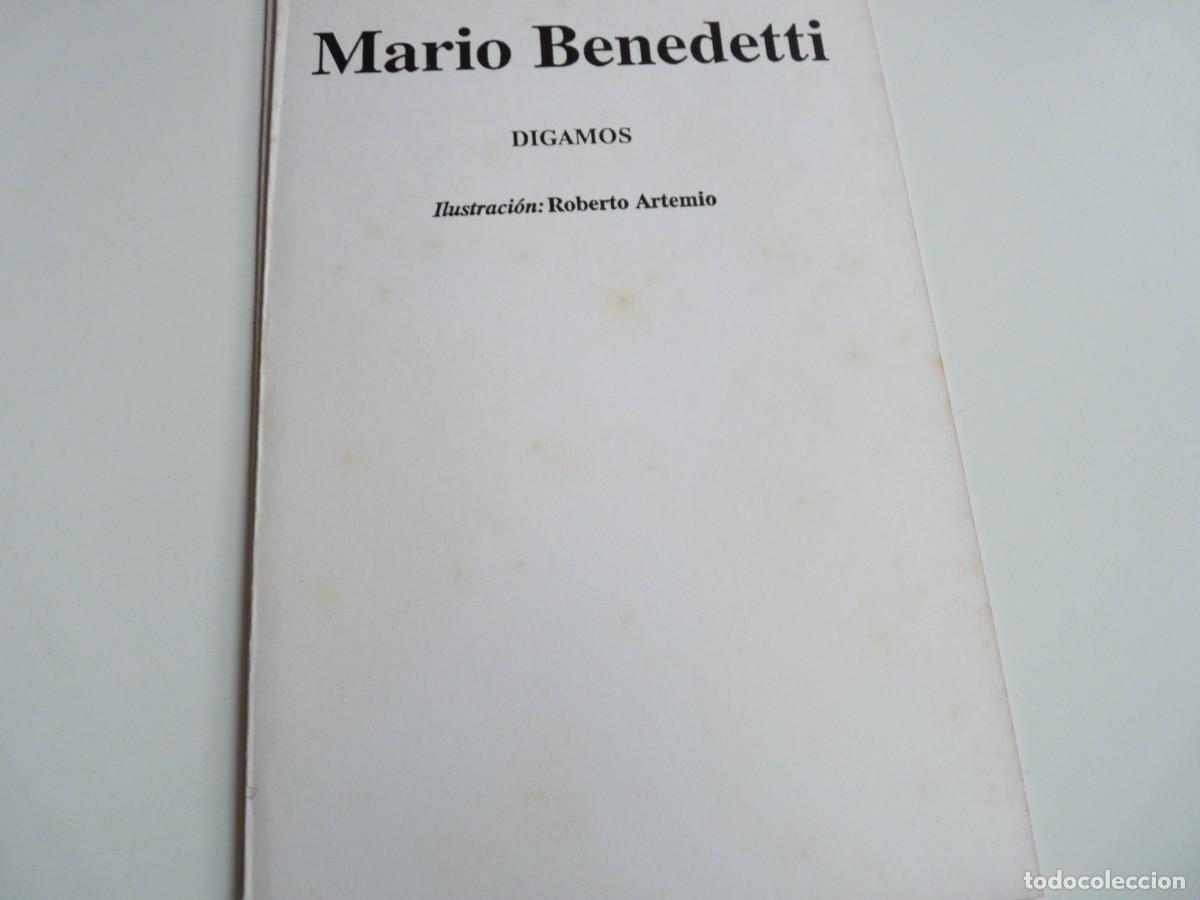 Libros de segunda mano: Con estos versos Mario Benedetti REF: 3-281 - Foto 5