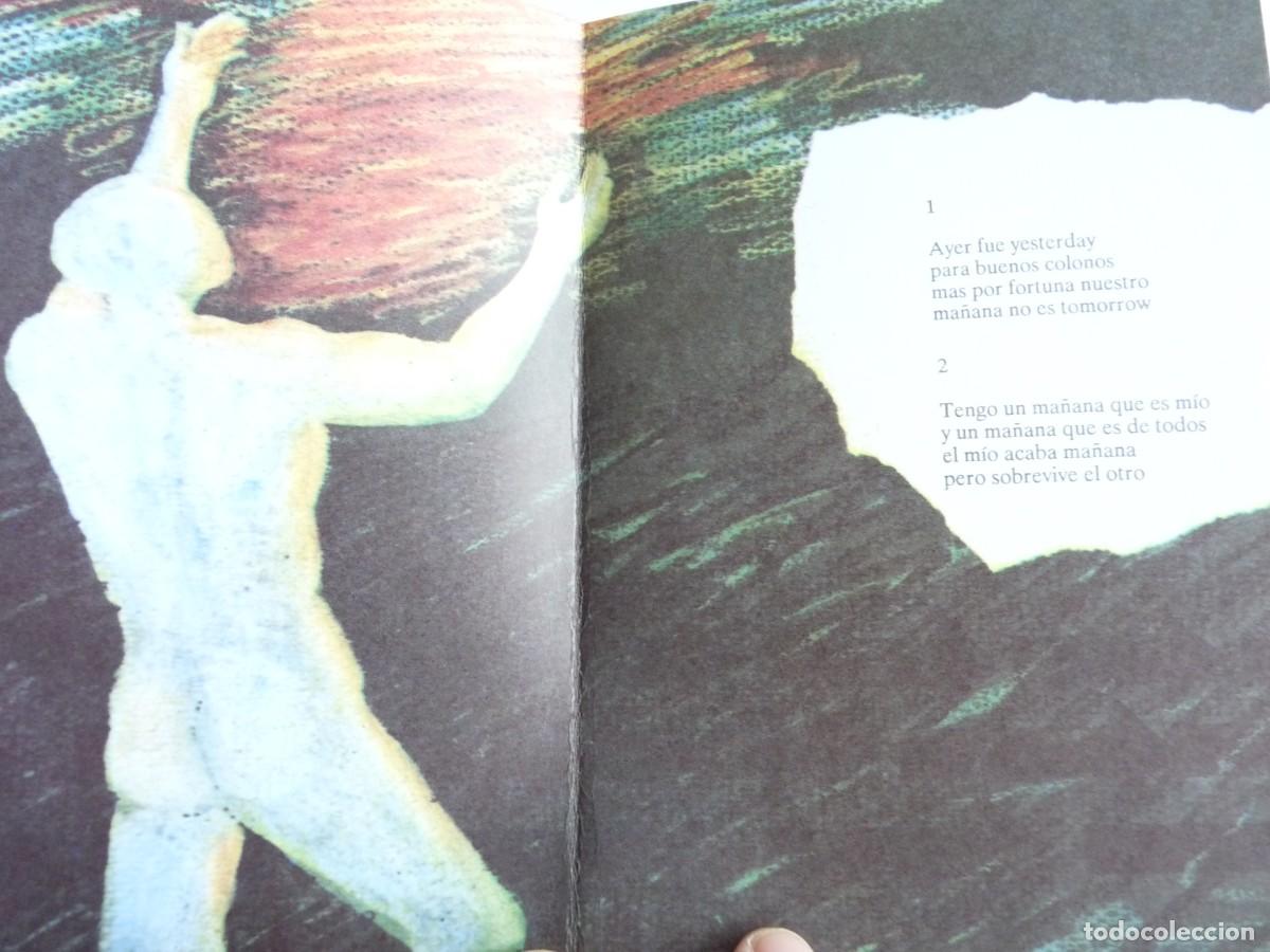 Libros de segunda mano: Con estos versos Mario Benedetti REF: 3-281 - Foto 6