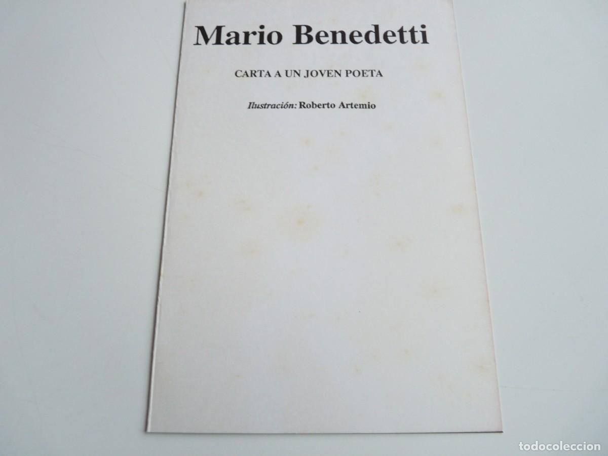 Libros de segunda mano: Con estos versos Mario Benedetti REF: 3-281 - Foto 7