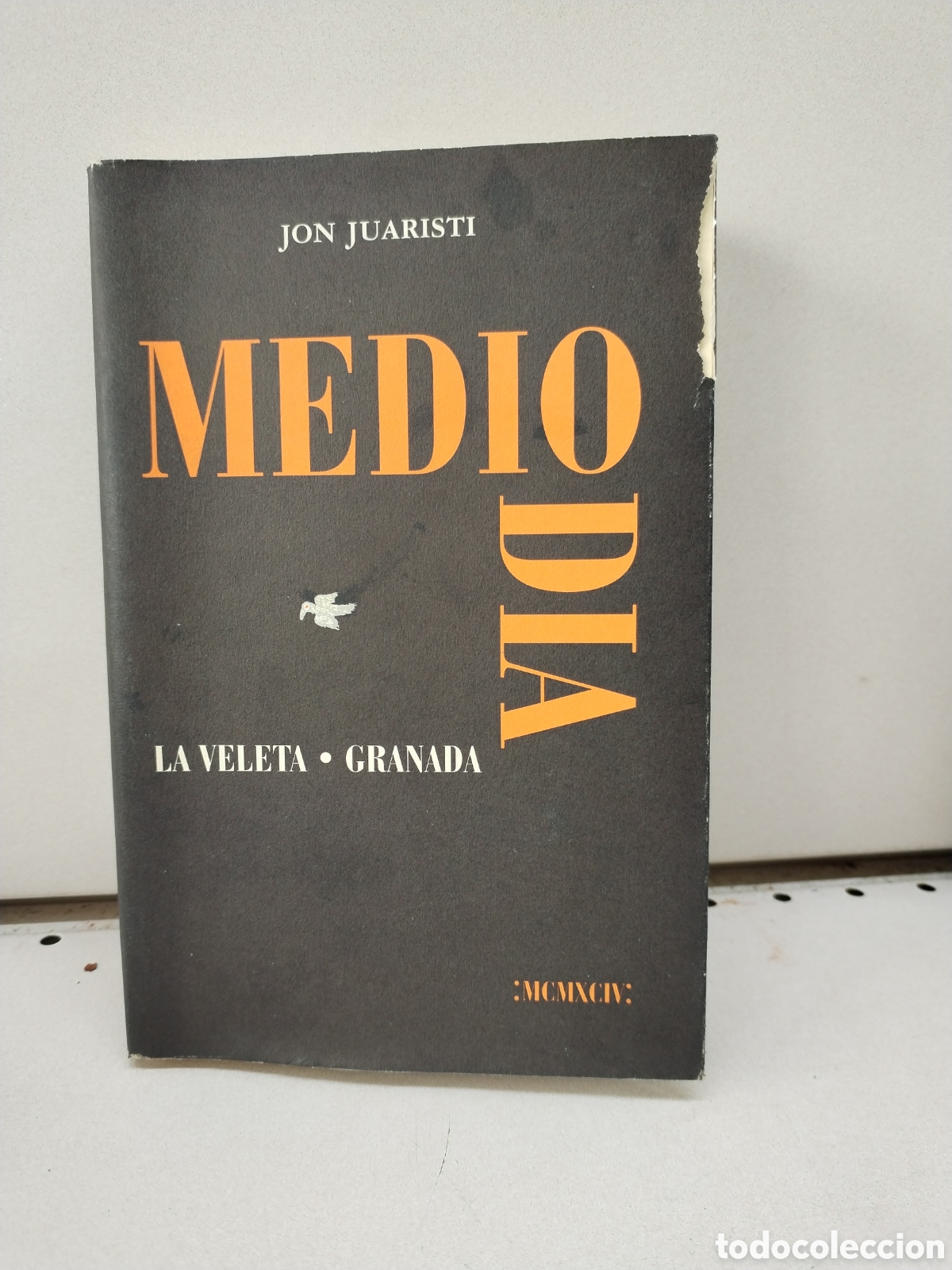 Libros de segunda mano: Mediod&iacute;a - Juaristi, Jon - Foto 1