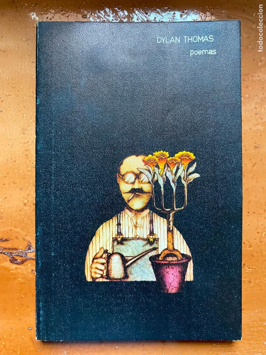Libros de segunda mano: POEMAS.- DYLAN THOMAS.- vvISOR, 1976. bILING&Uuml;E - Foto 1