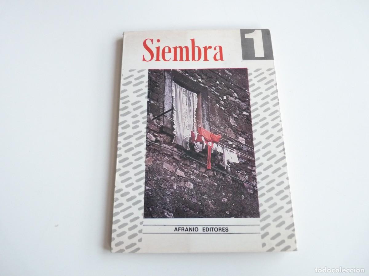 Libri di seconda mano: Siembra Mart&iacute;n Salas &Aacute;vila REF: 3-374