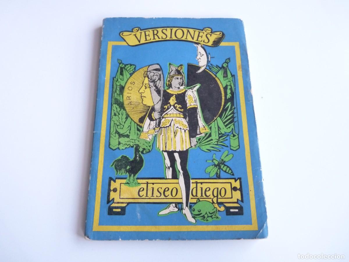Libros de segunda mano: Versiones Eliseo Diego REF: 2-135 - Foto 1