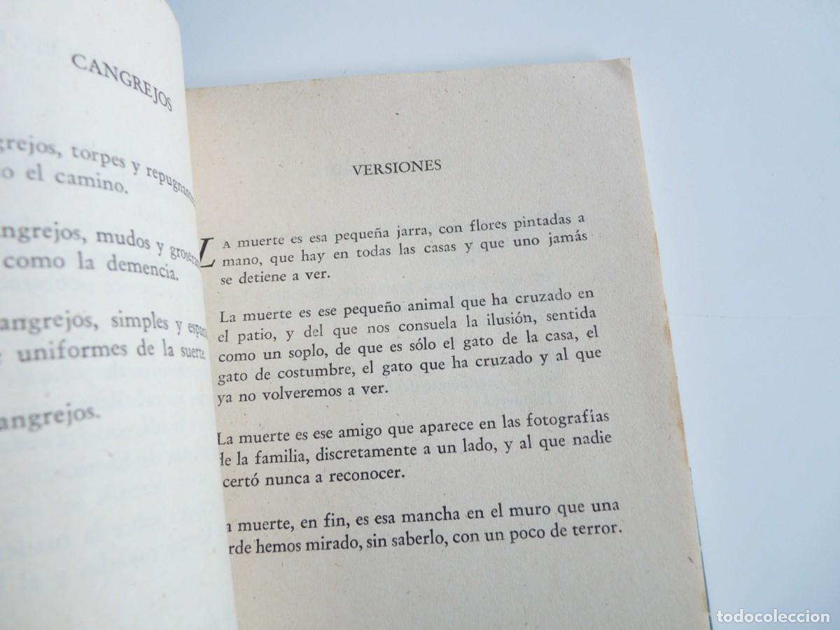 Libros de segunda mano: Versiones Eliseo Diego REF: 2-135 - Foto 9