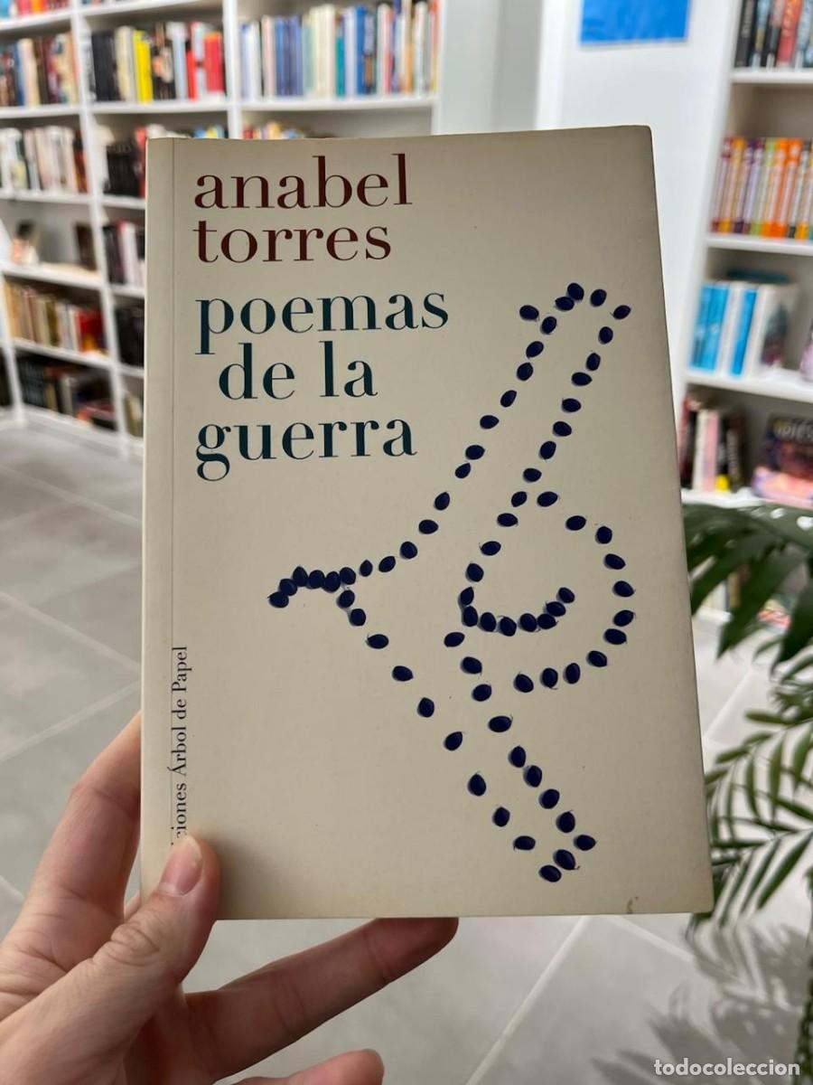 Libros de segunda mano: Poemas de la guerra (Anabel Torres) - Foto 1