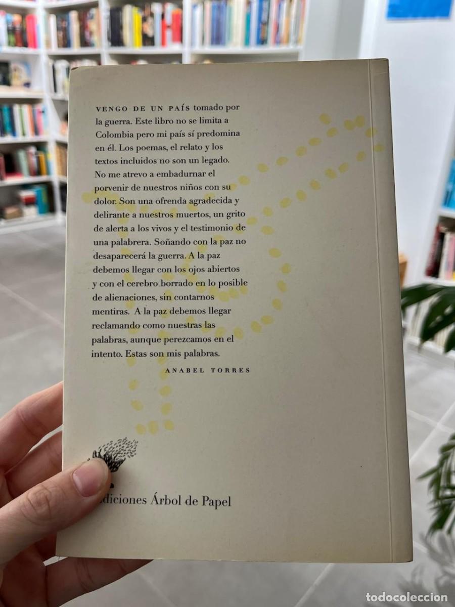Libros de segunda mano: Poemas de la guerra (Anabel Torres) - Foto 2