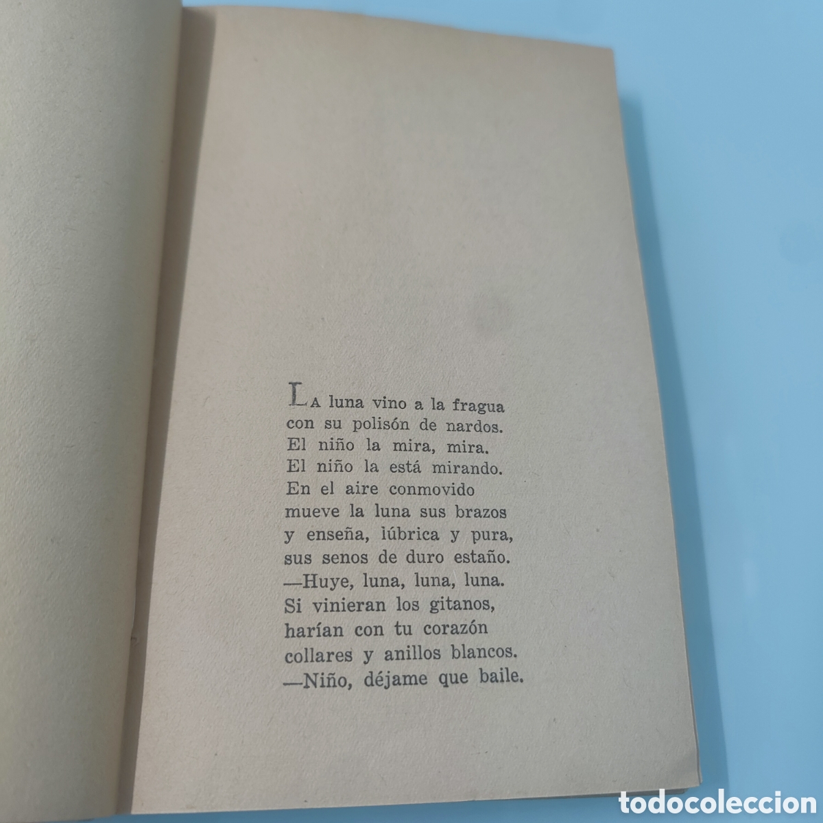 Libros de segunda mano: FEDERICO GARC&Iacute;A LORCA. ROMANCERO GITANO. LOSADA, 1953 - Foto 5
