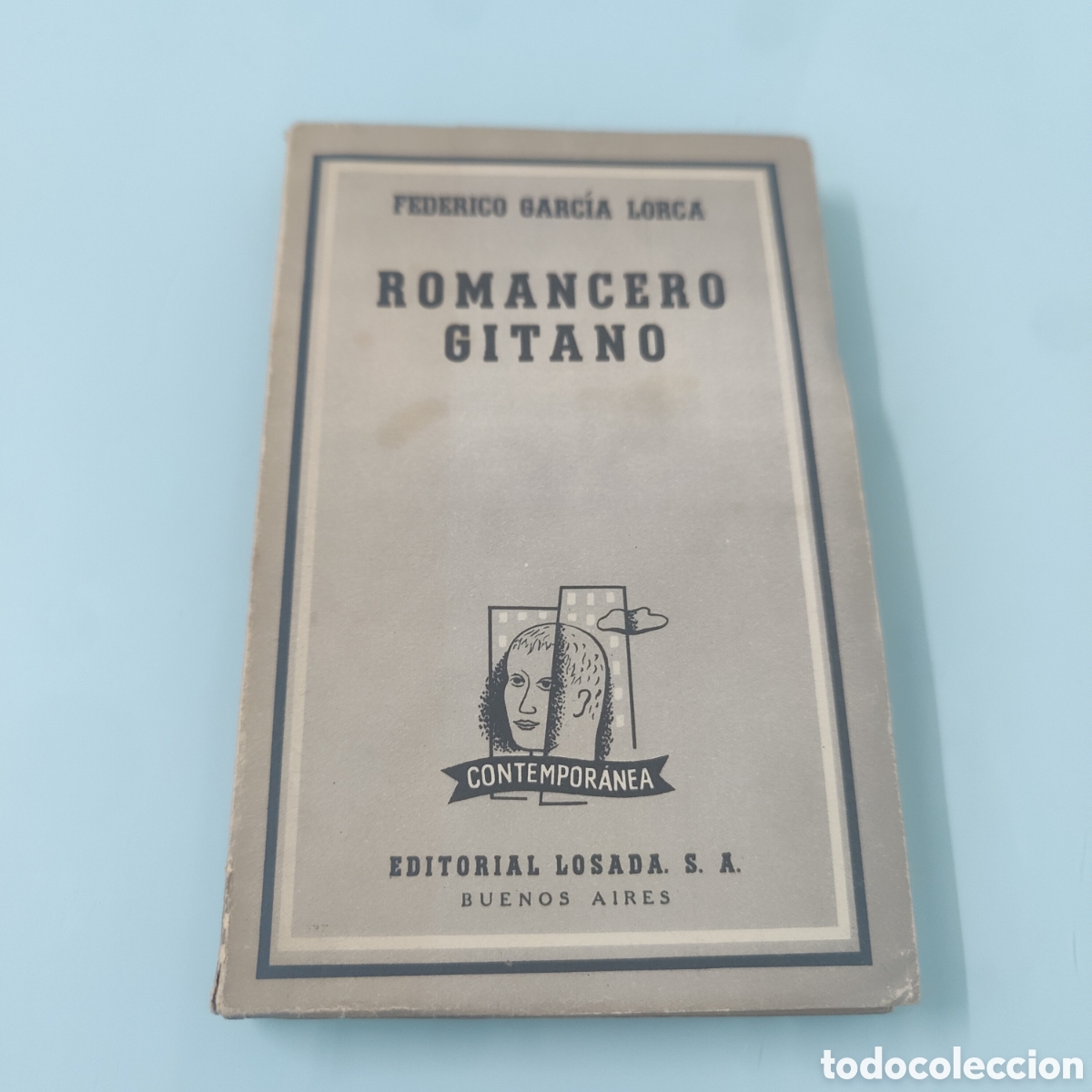 Libros de segunda mano: FEDERICO GARC&Iacute;A LORCA. ROMANCERO GITANO. LOSADA, 1953 - Foto 1