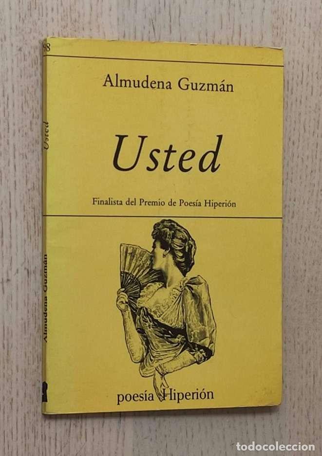 Libros de segunda mano: USTED - GUZM&Aacute;N, Almudena - Foto 1