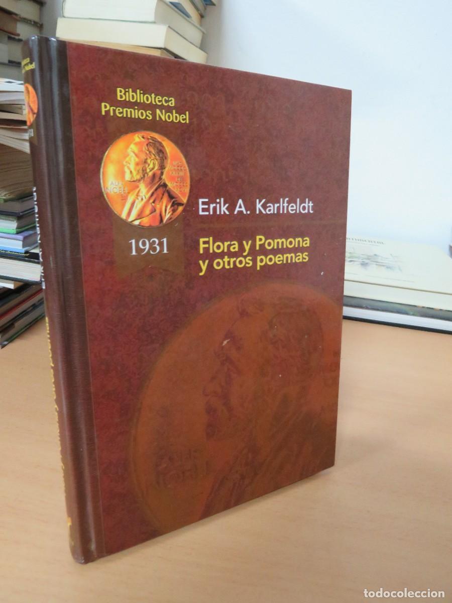 Second hand books: Flora y Pomona y Otros Poemas - Karlfeldt, Erik Ahxel - Ediciones Rueda - Biblioteca Premios N&oacute;bel