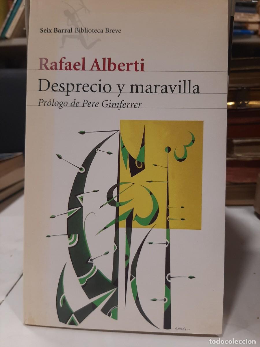 Libros de segunda mano: Rafael Alberti. Desprecio y maravilla - Foto 1