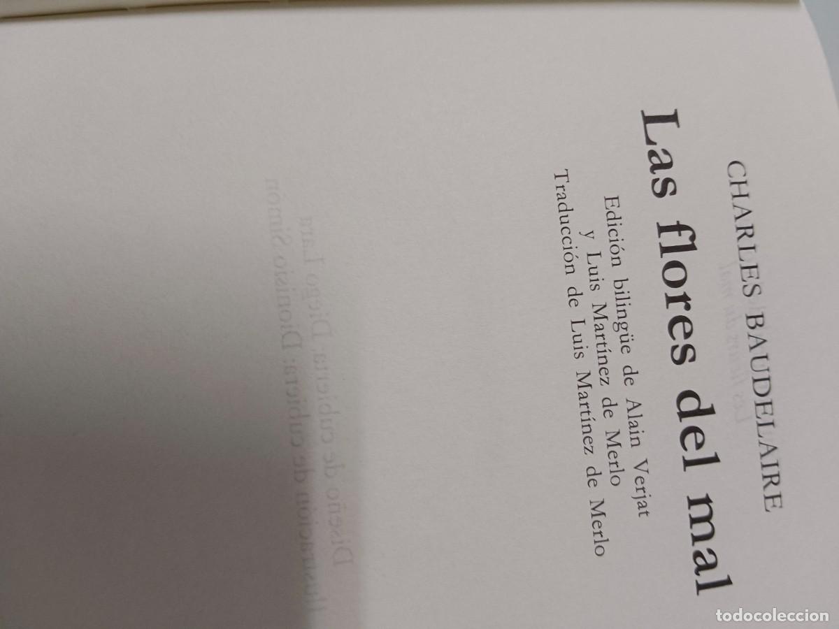 Libros de segunda mano: Las flores del mal de Charles Baudelaire - Foto 2
