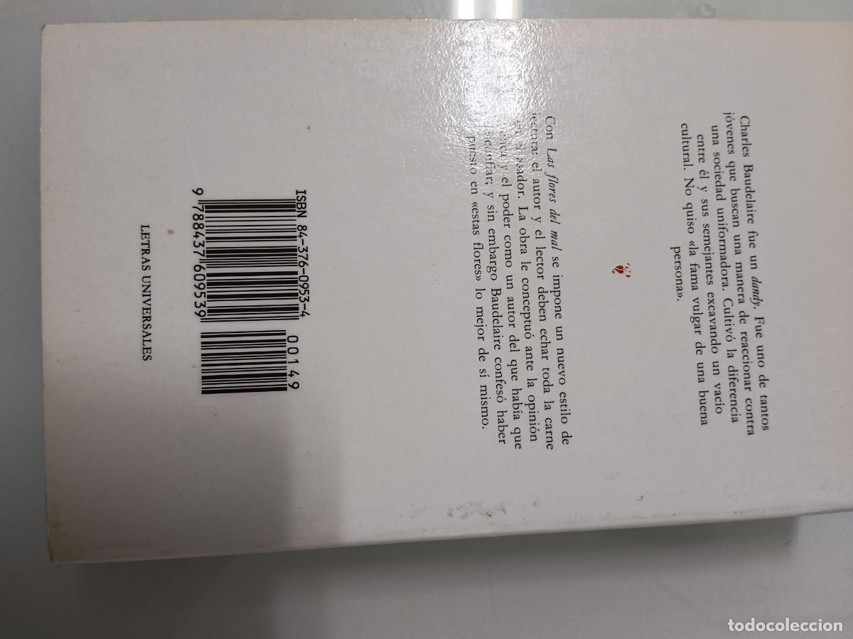 Libros de segunda mano: Las flores del mal de Charles Baudelaire - Foto 4