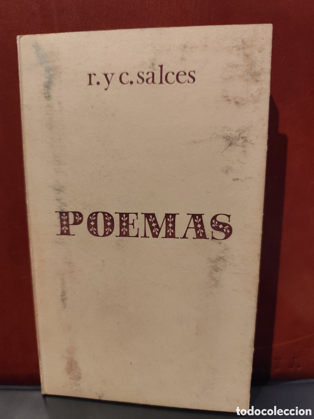 Libros de segunda mano: Poemas. R. y C. Salces - Foto 1
