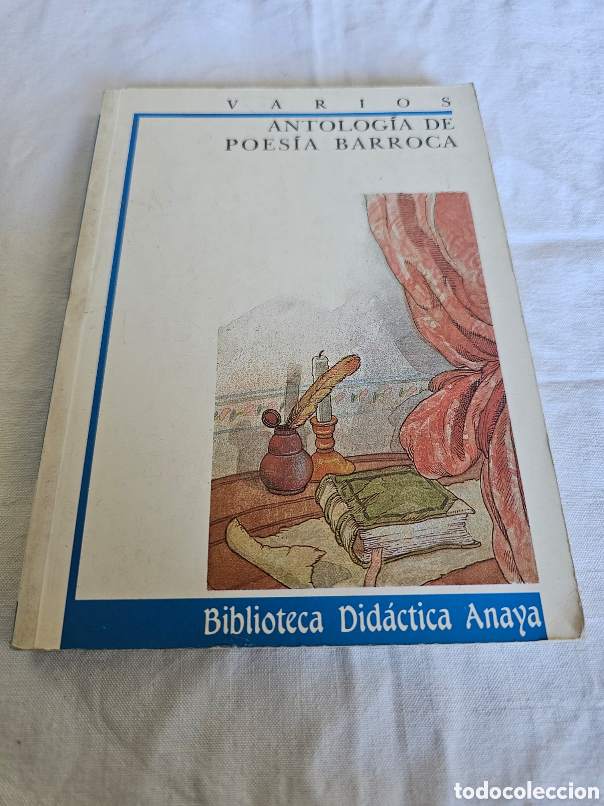 Libros de segunda mano: ANTOLOGIA DE POESIA BARROCA - VARIOS AUTORES