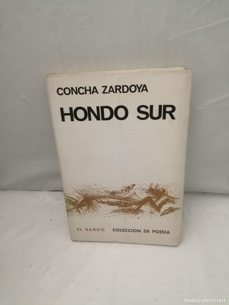 Libros de segunda mano: Hondo Sur (Primera edici&oacute;n) - Foto 1