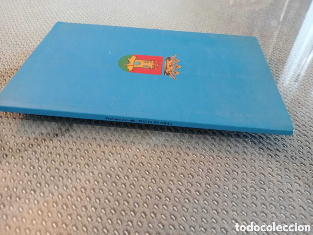 Libros de segunda mano: Poeta en India / Ver&oacute;nica Aranda. - Foto 4