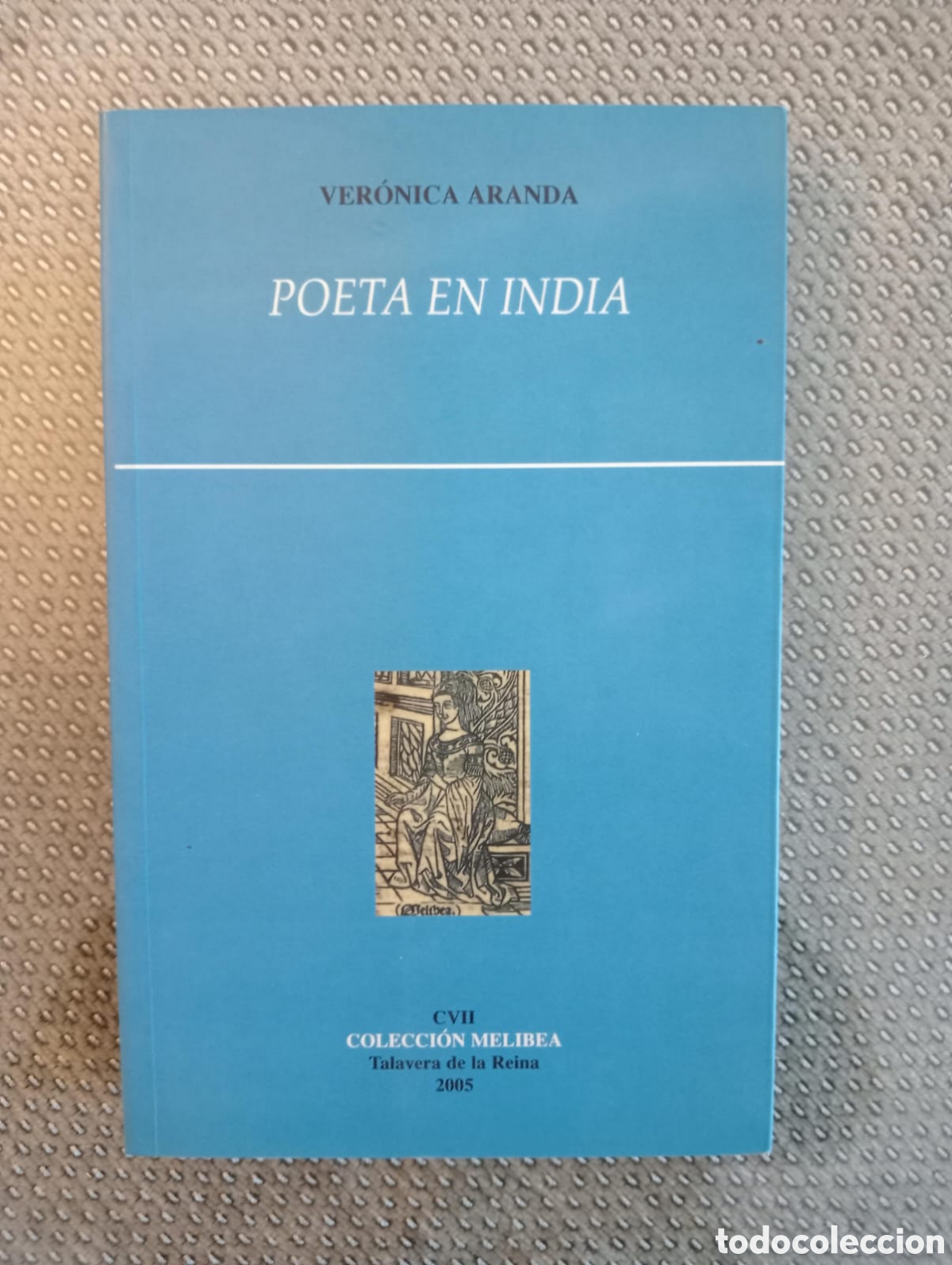 Libros de segunda mano: Poeta en India / Ver&oacute;nica Aranda. - Foto 1