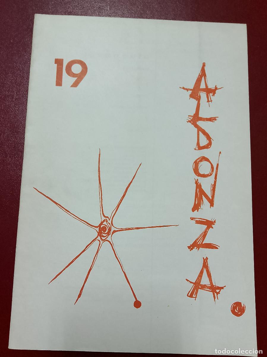 Second hand books: VV.AA.: Revista Aldonza n&ordm; 19 (mayo, 1966)