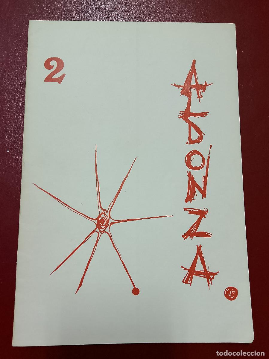 Second hand books: Revista Aldonza n&ordm; 2 (Diciembre 1964)