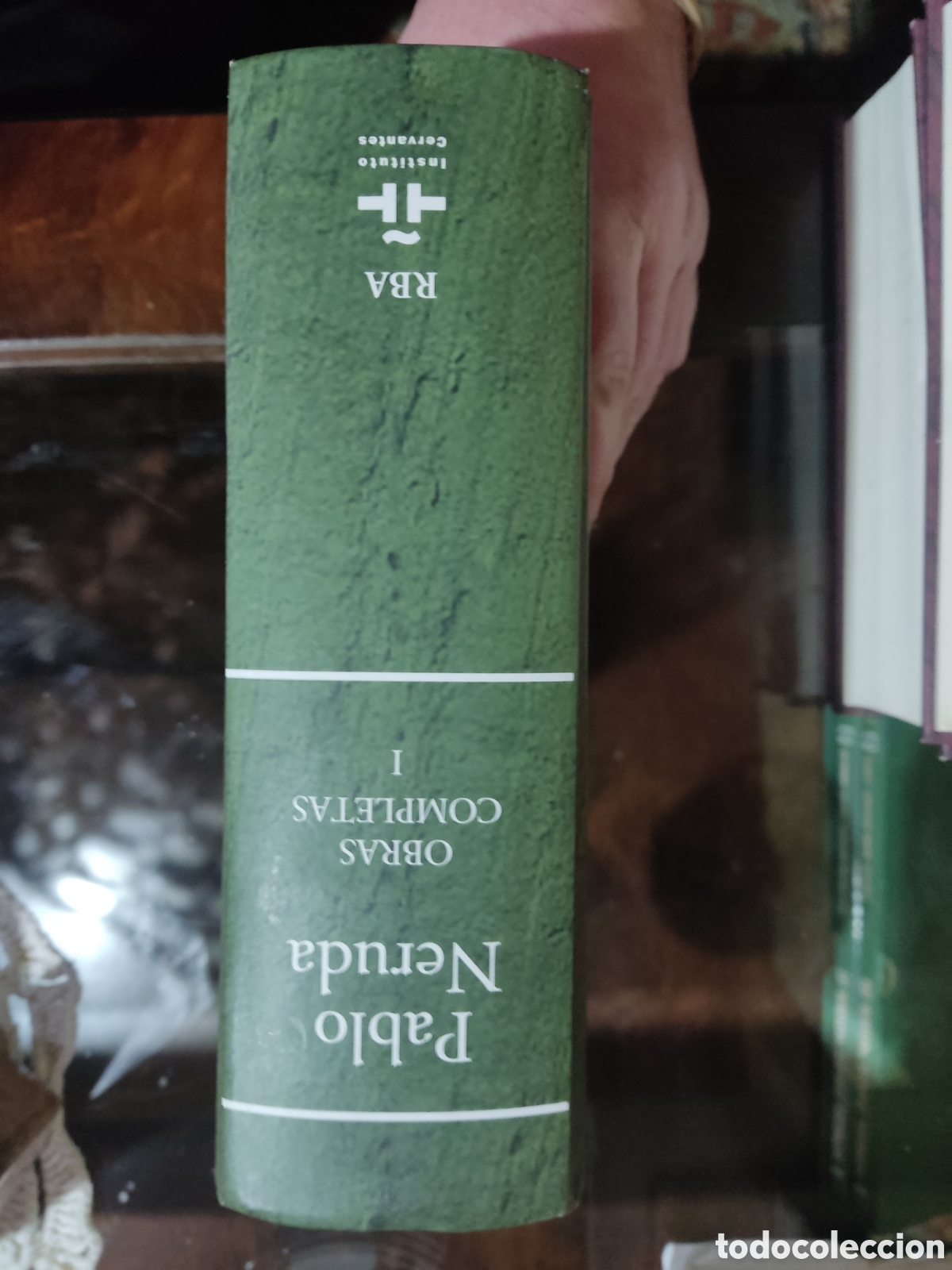Libros de segunda mano: Obras completas Pablo Neruda volumen 1 - Foto 2
