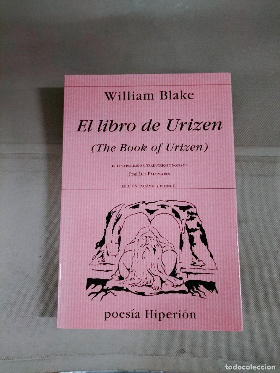 Libros de segunda mano: El libro de Urizen - William Blake. Hiperi&oacute;n - Foto 1