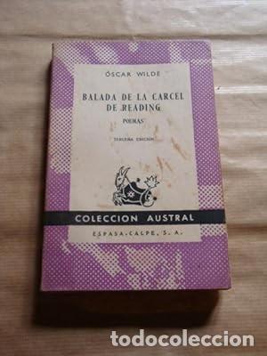 Libros de segunda mano: Balada de la c&aacute;rcel de Reading [Oscar Wilde] - Foto 1