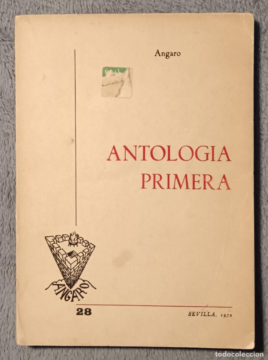 Libros de segunda mano: Antolog&iacute;a Primera. Angaro - Foto 1