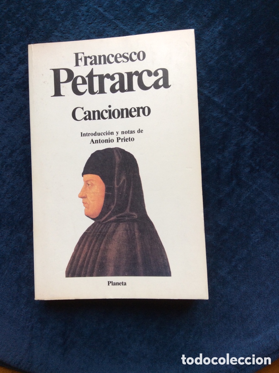 Libros de segunda mano: CANCIONERO. FRANCESCO PETRARCA. - Foto 1