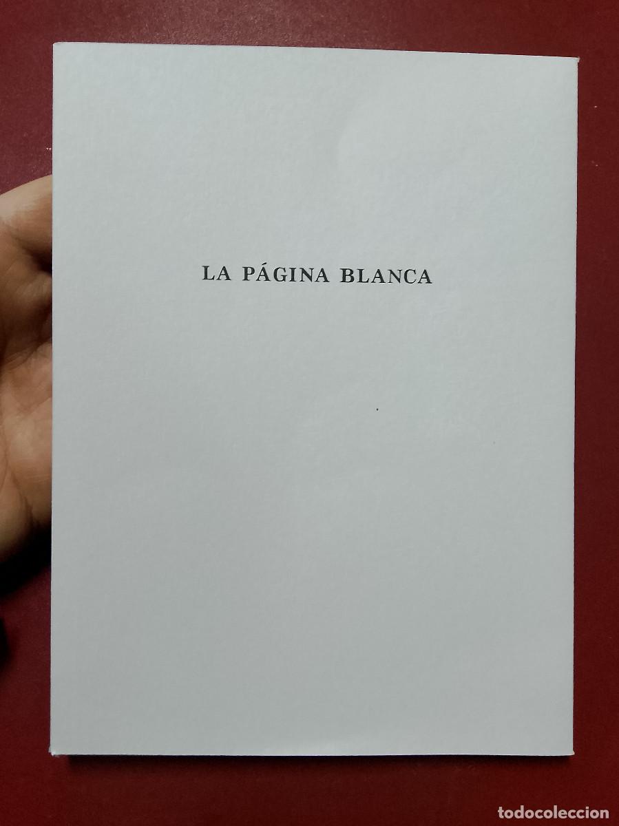 Gebrauchte B&uuml;cher: Bruno Jacobs: La p&aacute;gina blanca (Ediciones La Grieta. 2024)