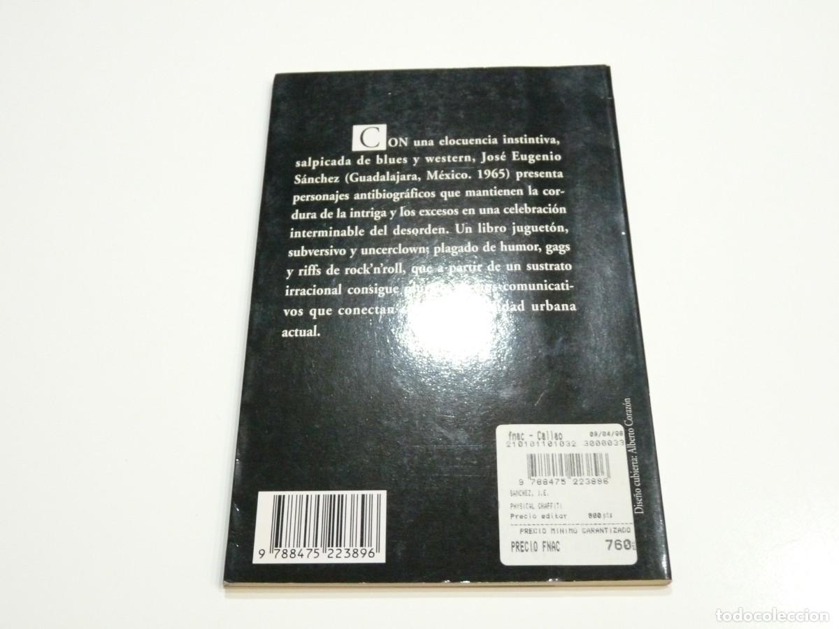 Libros de segunda mano: Physical Graffiti Jos&eacute; Eugenio S&aacute;nchez REF: 3-370 - Foto 4