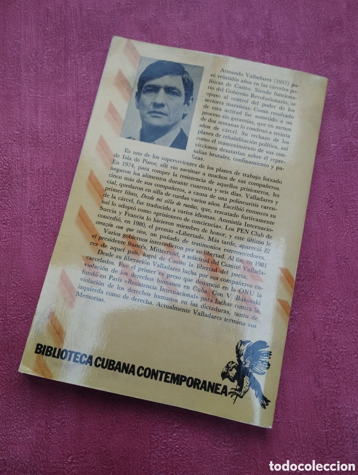 Libros de segunda mano: Cavernas del silencio. Armando Valladares. - Foto 2