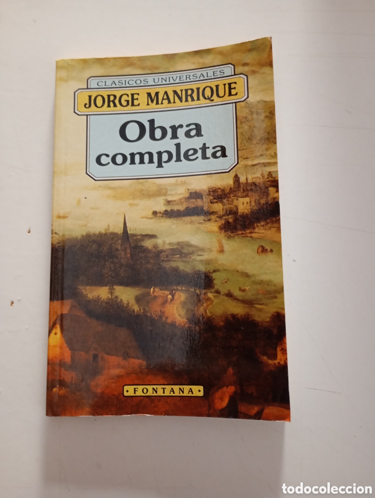 Libros de segunda mano: OBRA COMPLETA - JORGE MANRIQUE - Foto 1