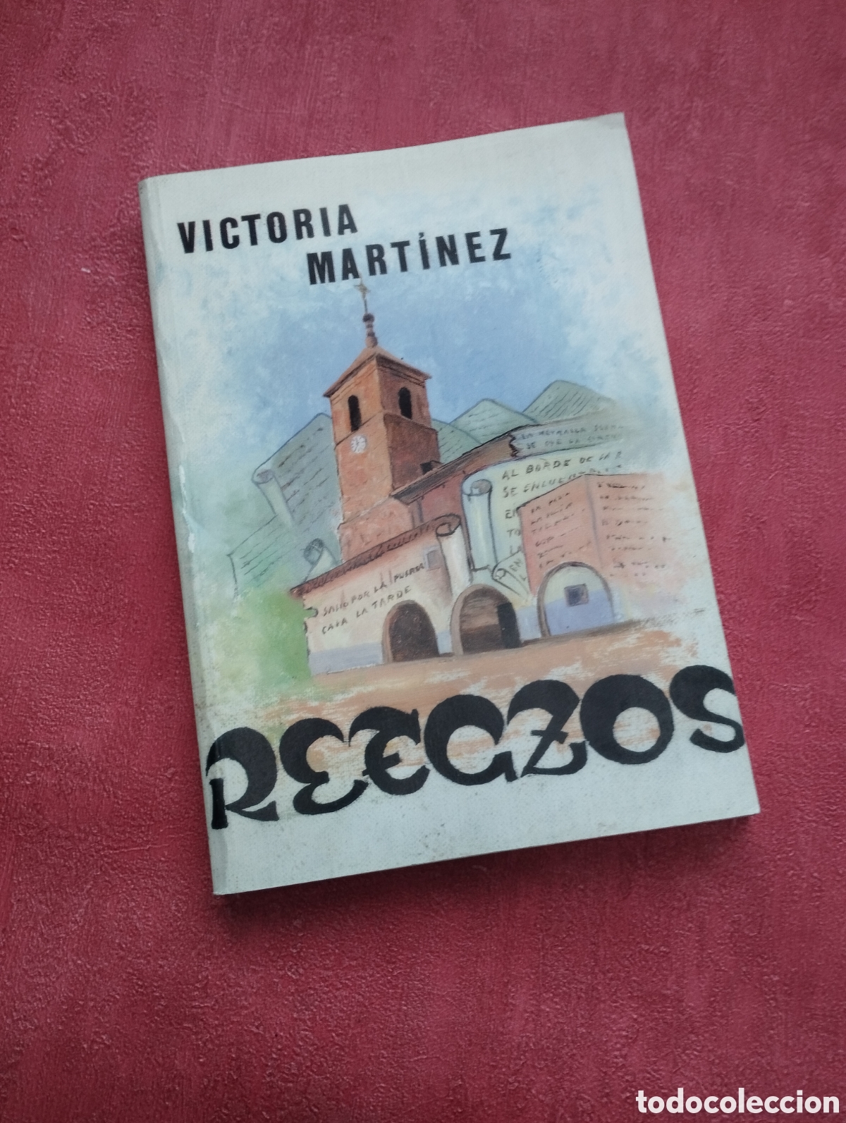 Libros de segunda mano: Retazos. Victoria Mart&iacute;nez. - Foto 1