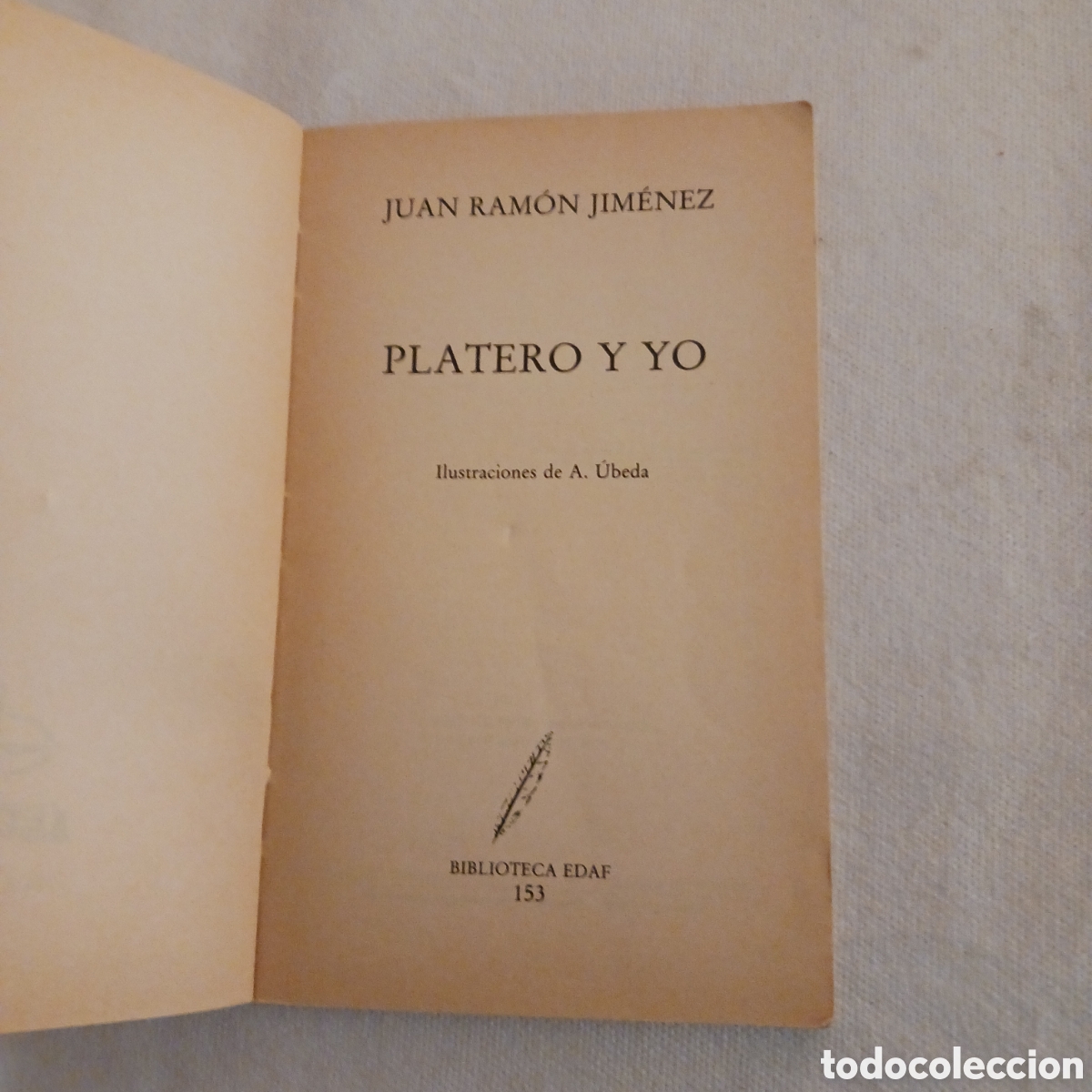 Libros de segunda mano: Platero y yo de Juan Ramon Jimenez - Foto 4