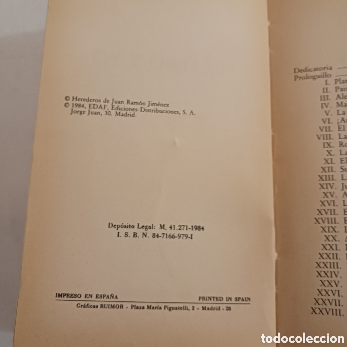 Libros de segunda mano: Platero y yo de Juan Ramon Jimenez - Foto 5