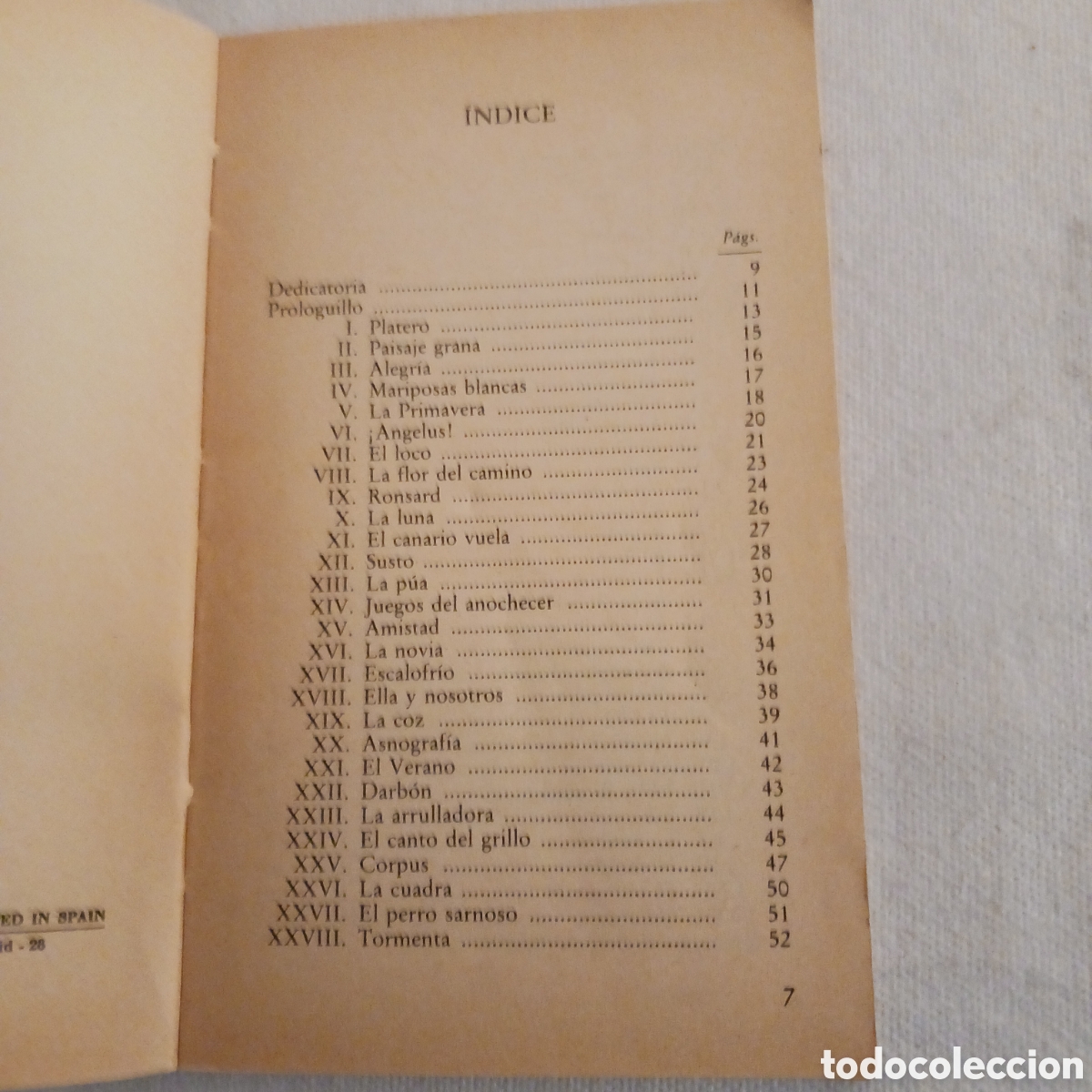 Libros de segunda mano: Platero y yo de Juan Ramon Jimenez - Foto 6