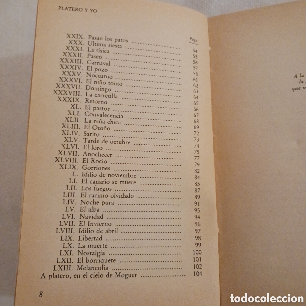 Libros de segunda mano: Platero y yo de Juan Ramon Jimenez - Foto 7