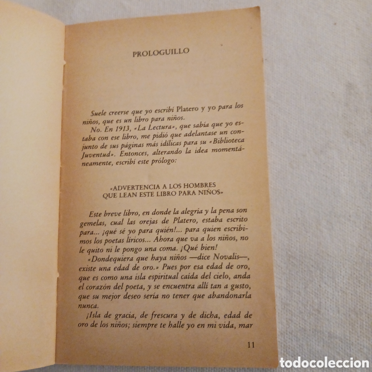 Libros de segunda mano: Platero y yo de Juan Ramon Jimenez - Foto 8