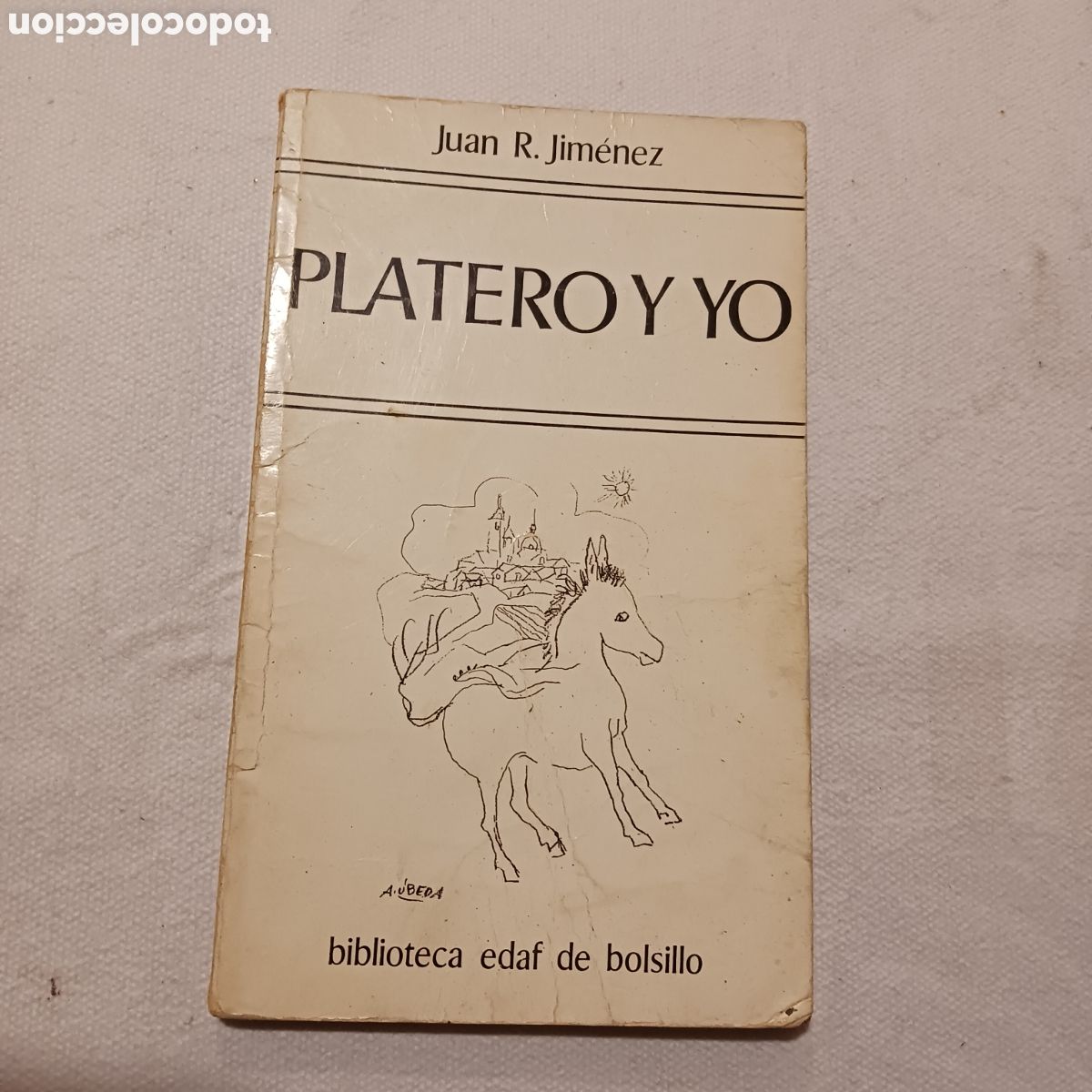 Libros de segunda mano: Platero y yo de Juan Ramon Jimenez - Foto 1