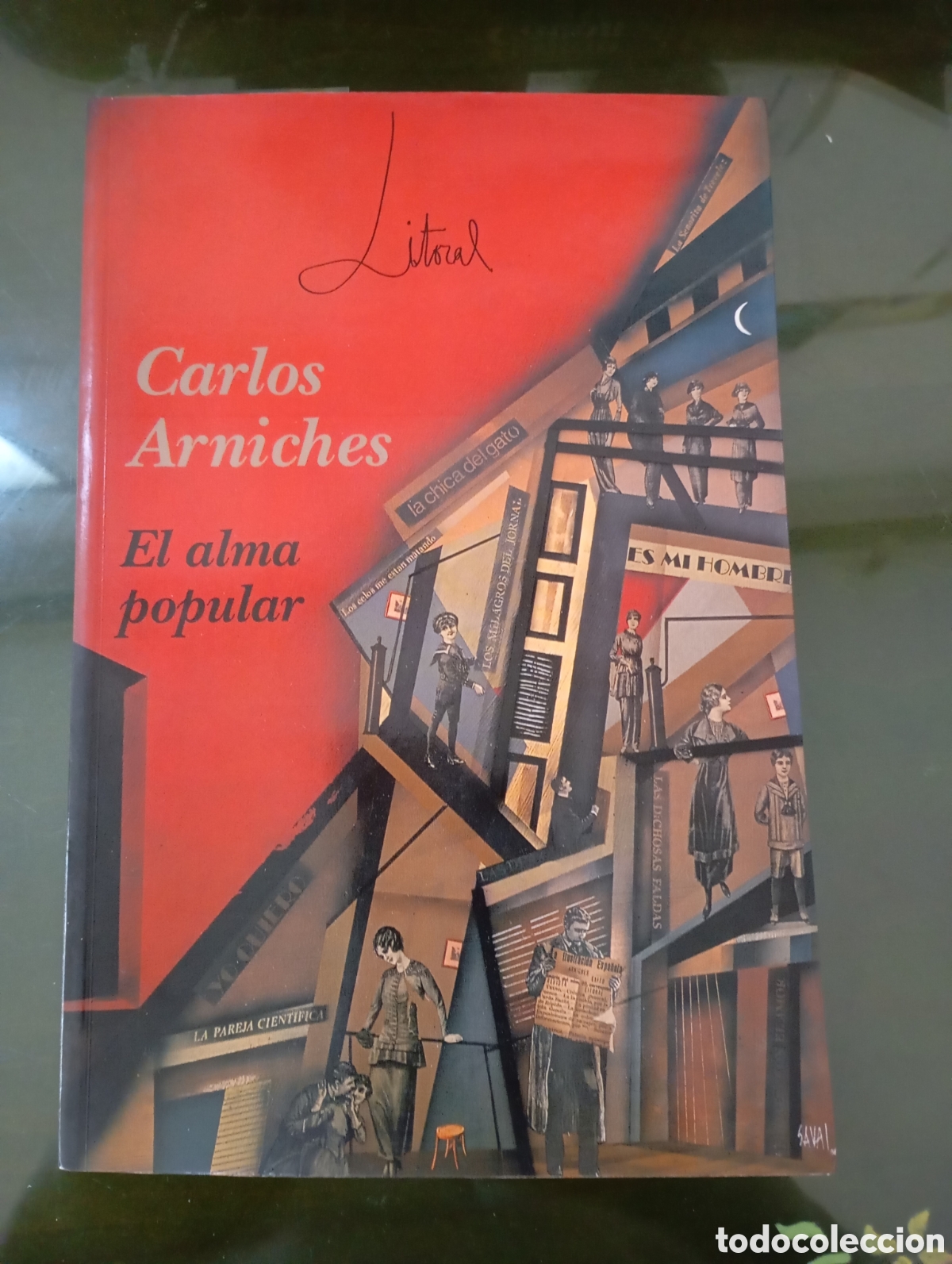 Libros de segunda mano: EL ALMA POPULAR - CARLOS ARNICHES - REVISTA LITORAL 203-204