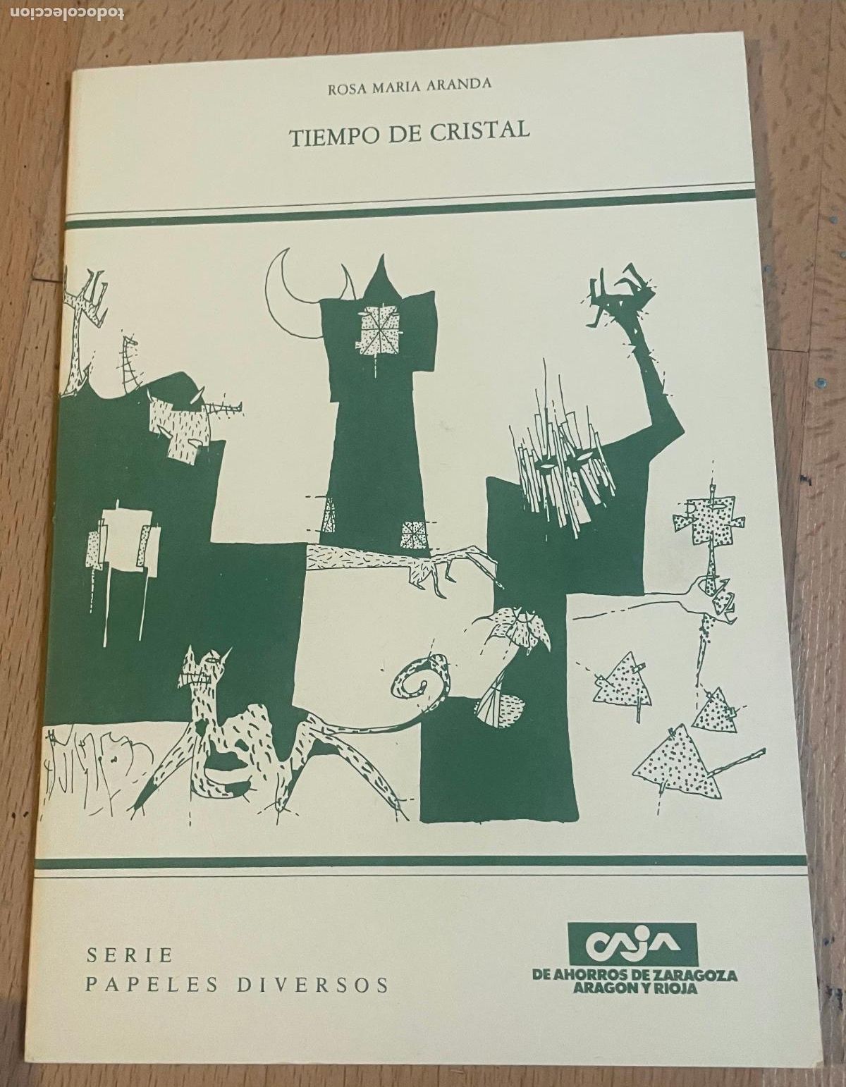 Libri di seconda mano: TIEMPO DE CRISTAL, Rosa Maria Aranda