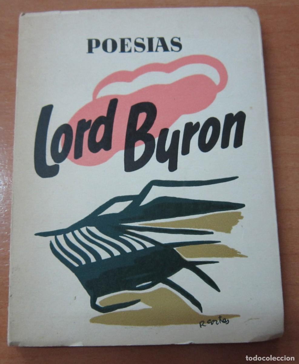 Libros de segunda mano: Poes&iacute;as, de Lord Byron - Foto 1
