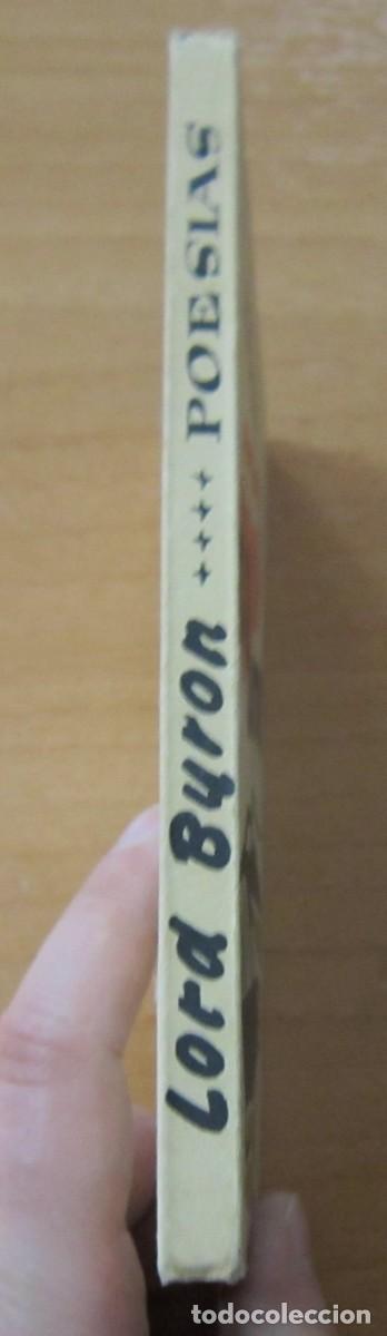 Libros de segunda mano: Poes&iacute;as, de Lord Byron - Foto 2