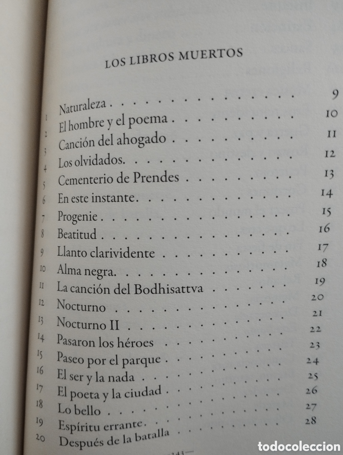 Libros de segunda mano: LOS LIBROS MUERTOS (JESUS ALLER) - Foto 3