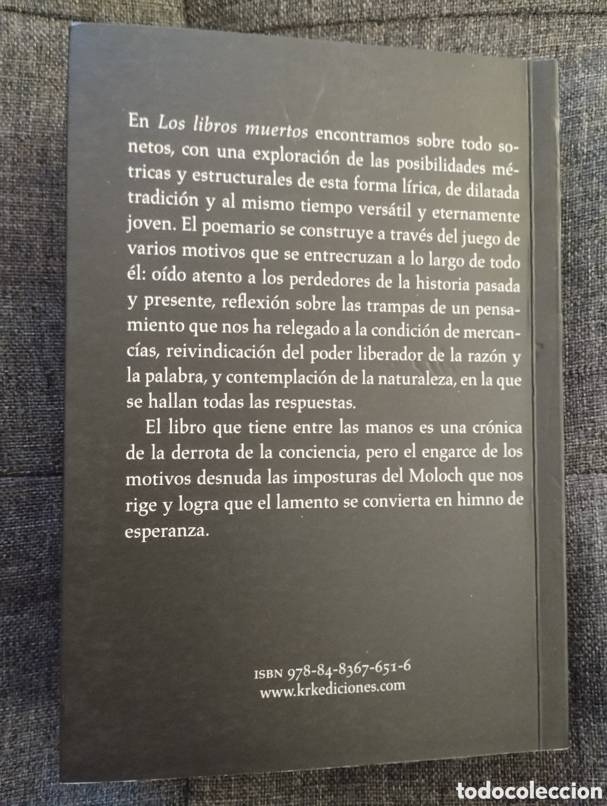 Libros de segunda mano: LOS LIBROS MUERTOS (JESUS ALLER) - Foto 13