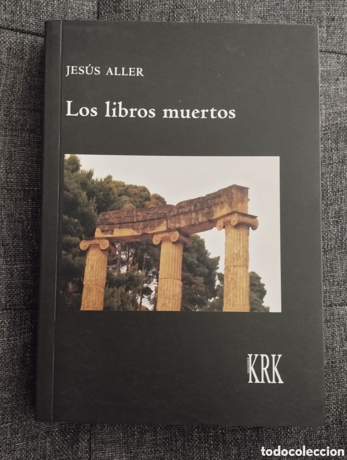 Libros de segunda mano: LOS LIBROS MUERTOS (JESUS ALLER) - Foto 1